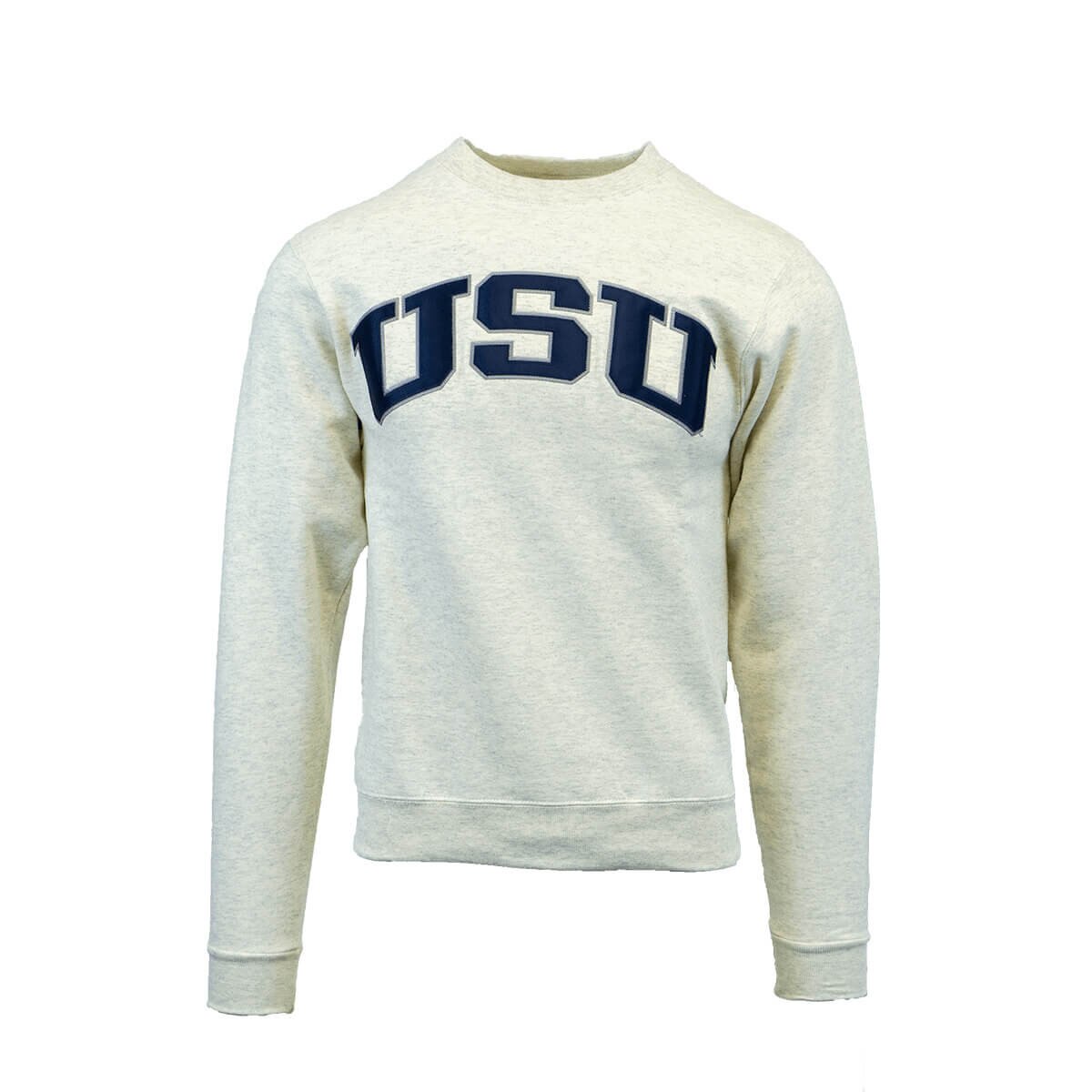 usu sweatshirt crew oatmeal
